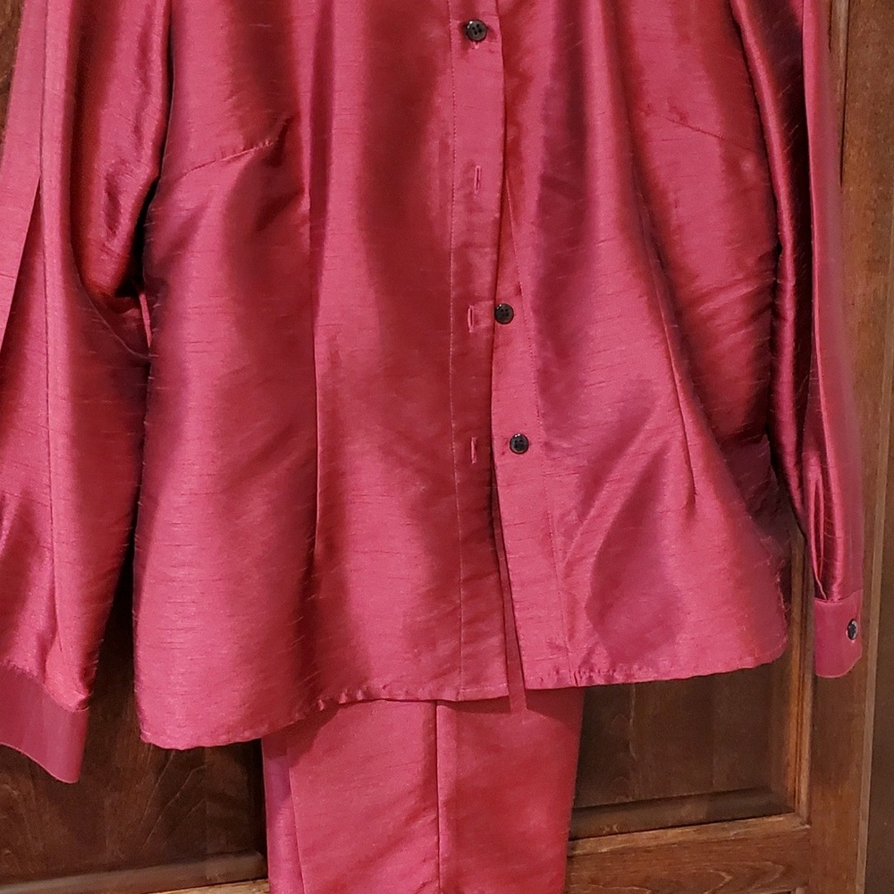 2 piece pant suit
